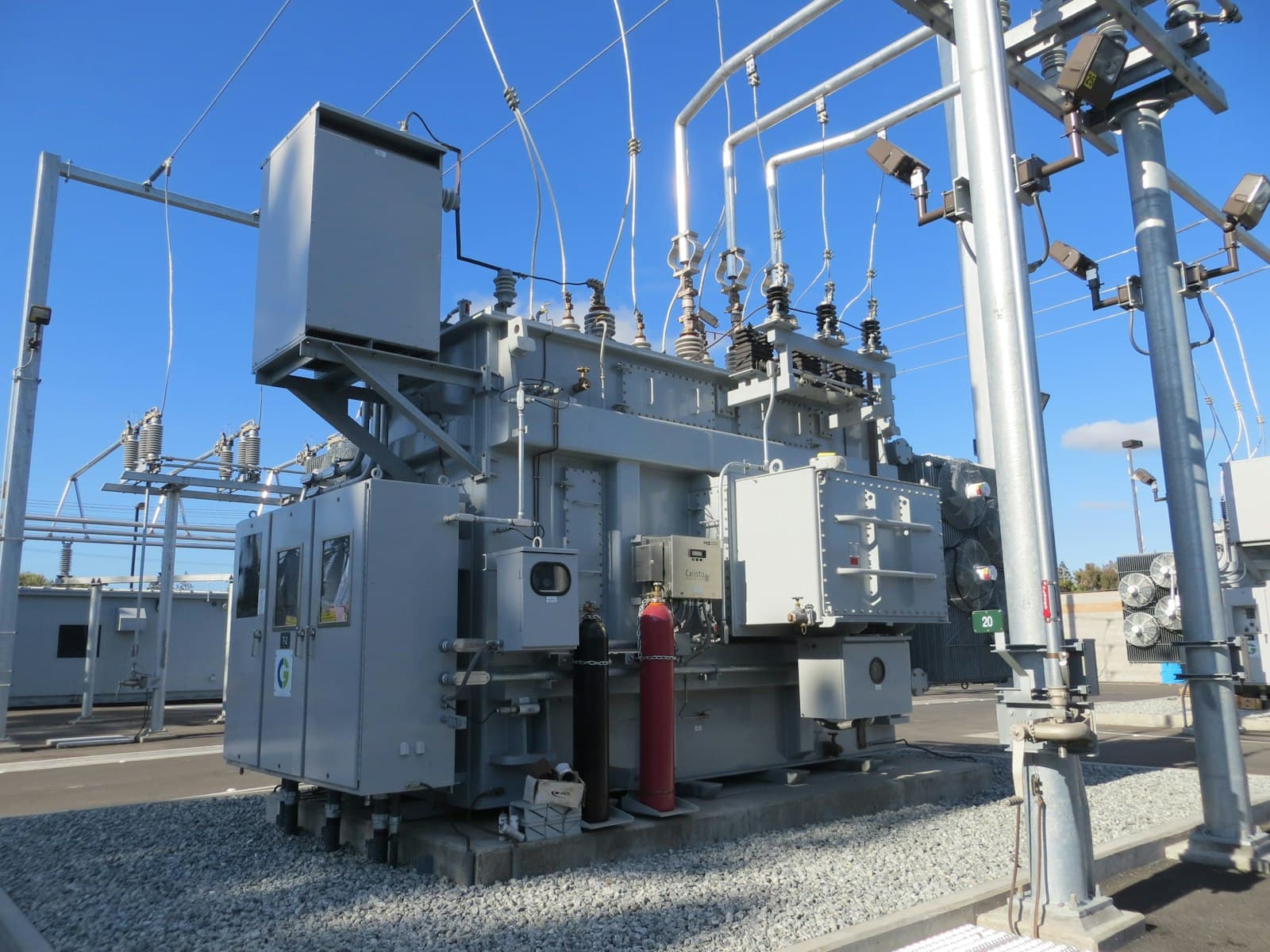Utilities, Substations & Grid Infrastructure