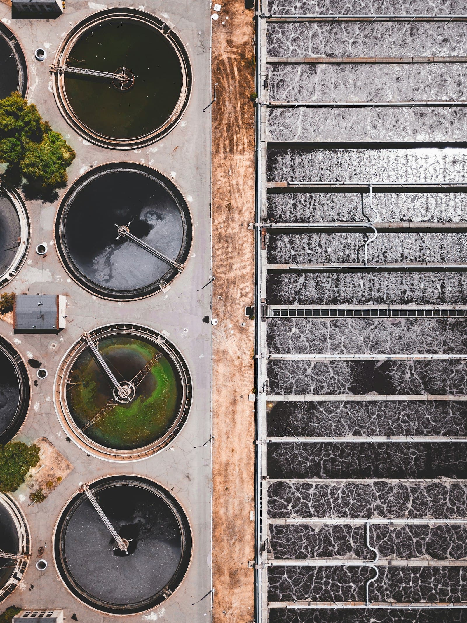 Water & Wastewater Treatment Plants